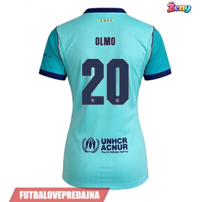 Lacne Ženy Futbalové dres Barcelona Dani Olmo #20 2026-27 Krátky Rukáv - Tretina